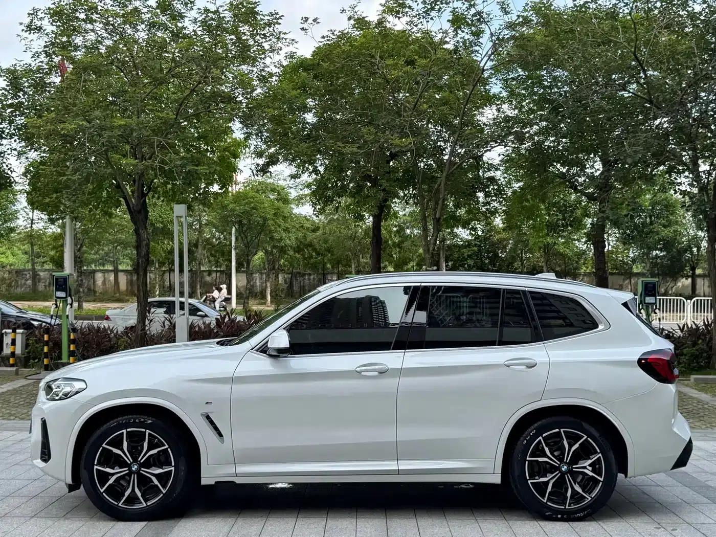 BMW X3 2022 facelift xDrive25i M Sport Package — миниатюра 13