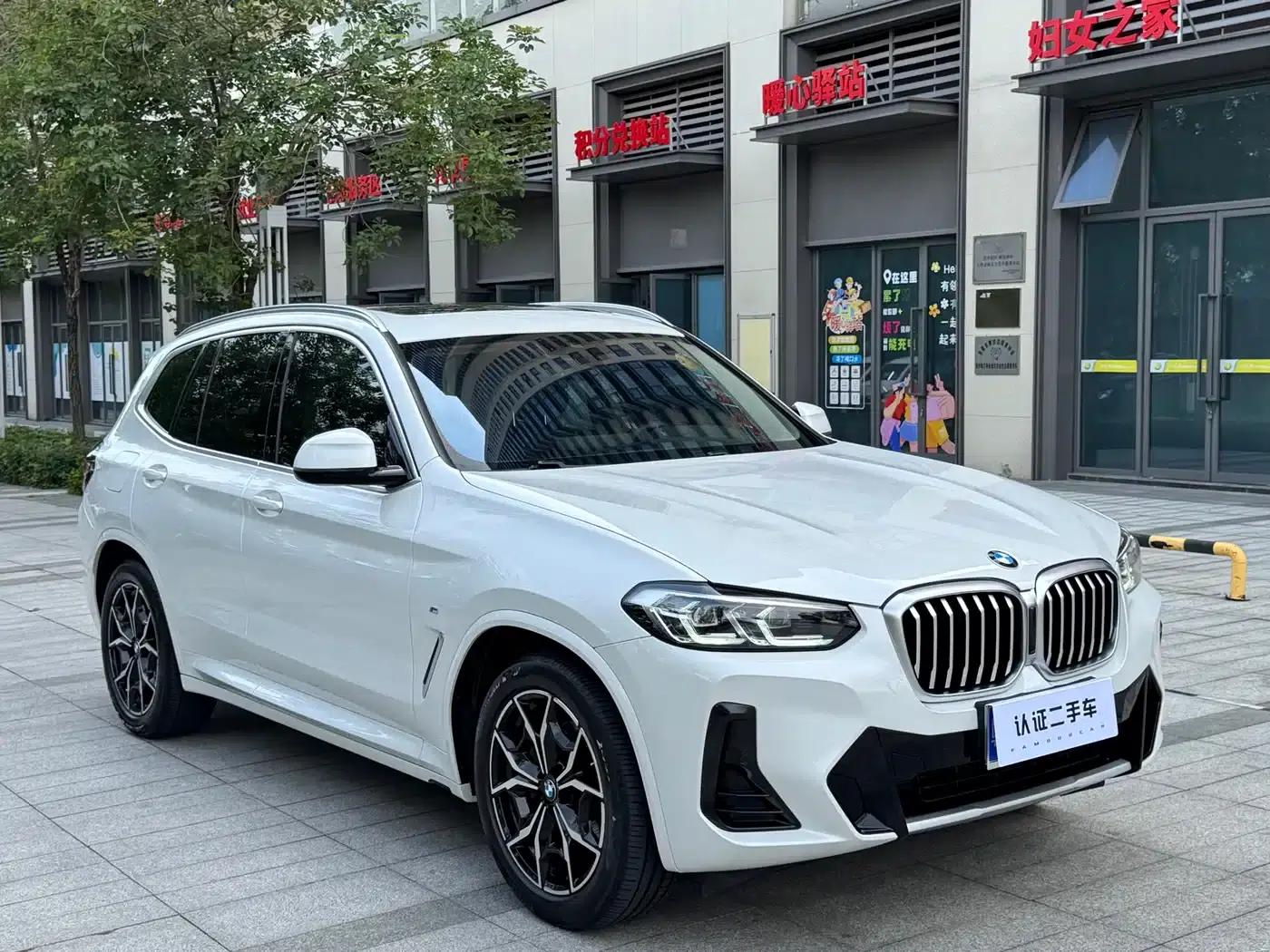BMW X3 2022 facelift xDrive25i M Sport Package — миниатюра 3