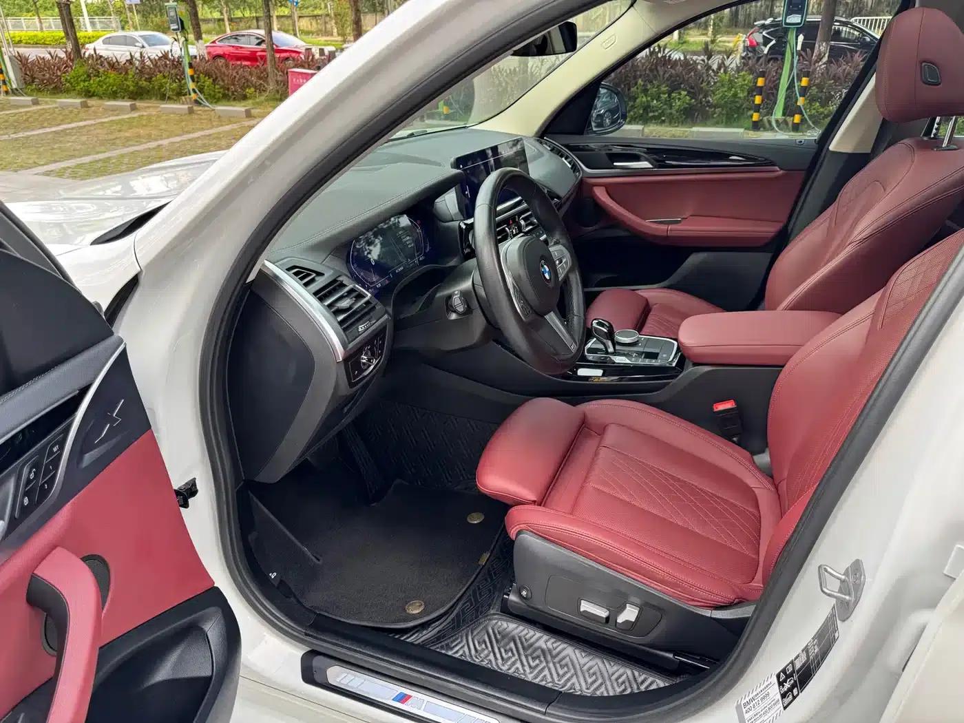 BMW X3 2022 facelift xDrive25i M Sport Package — миниатюра 5