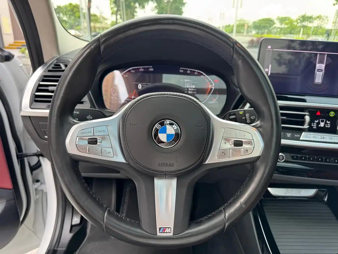 BMW X3 2022 facelift xDrive25i M Sport Package — миниатюра 6