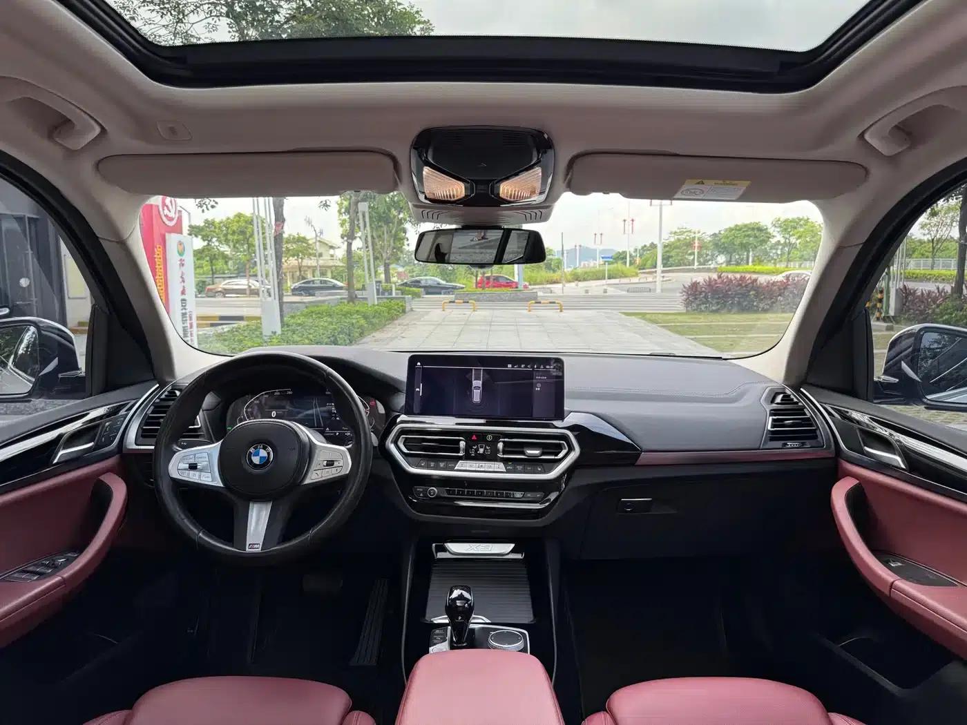 BMW X3 2022 facelift xDrive25i M Sport Package — миниатюра 7