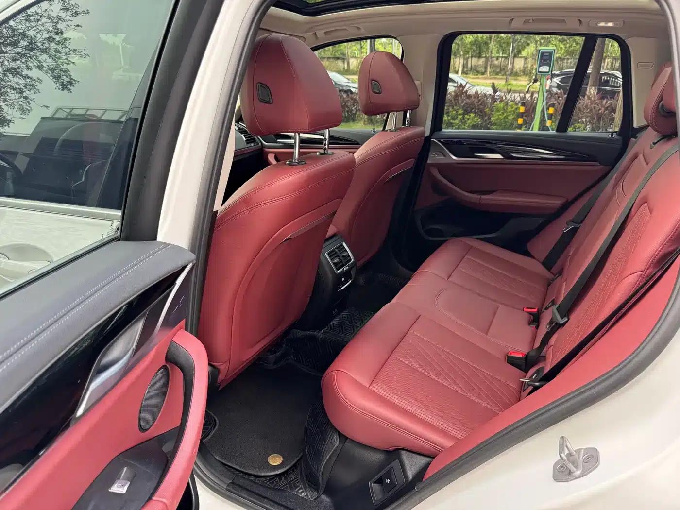 BMW X3 2022 facelift xDrive25i M Sport Package — миниатюра 8