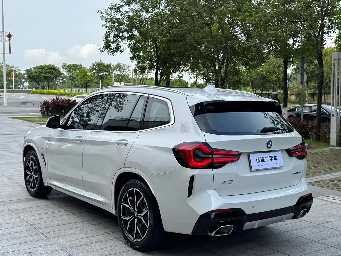 BMW X3 2022 facelift xDrive25i M Sport Package — миниатюра 10
