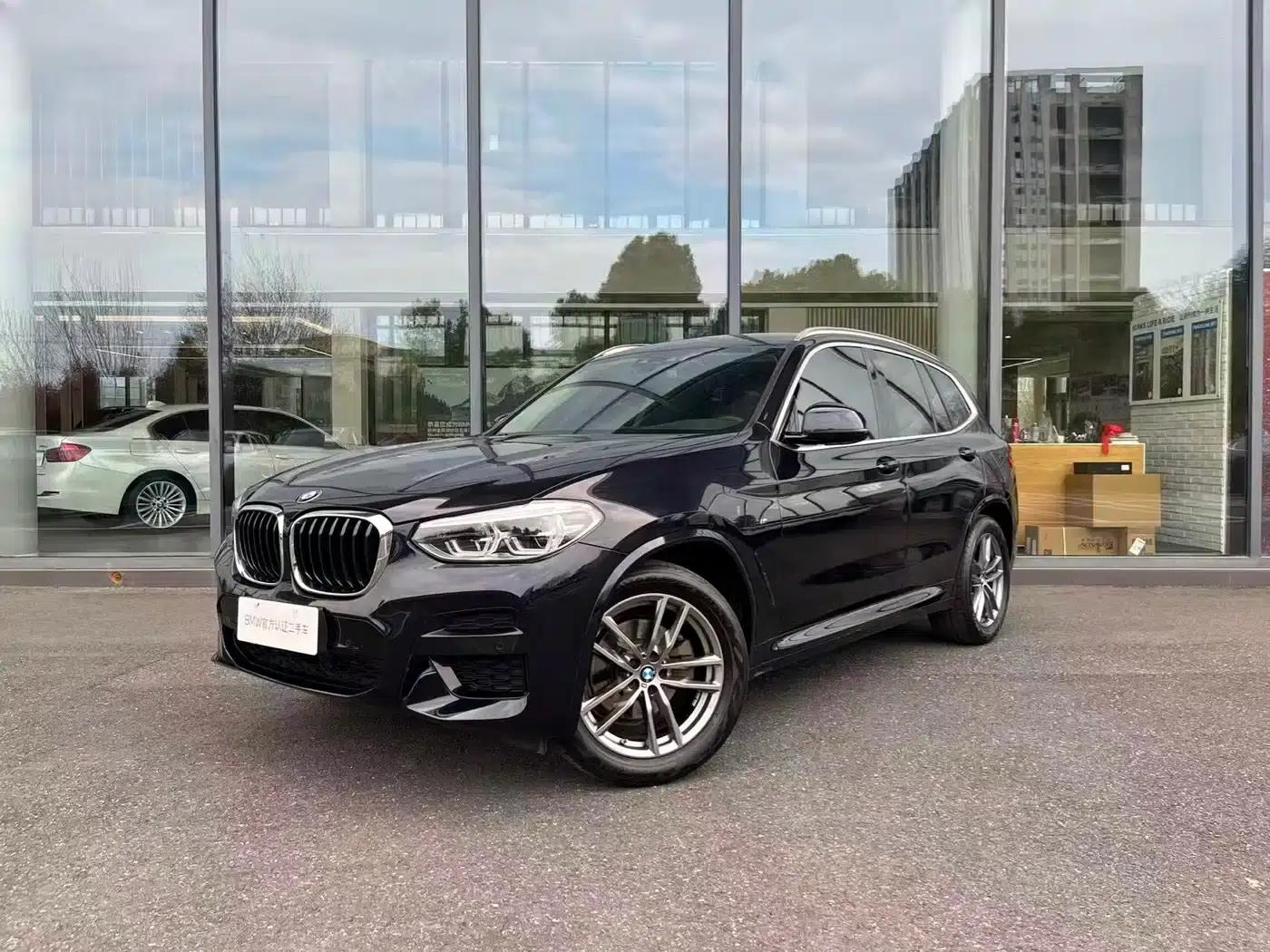 BMW X3 2021 xDrive25i M Sport Package — миниатюра 1