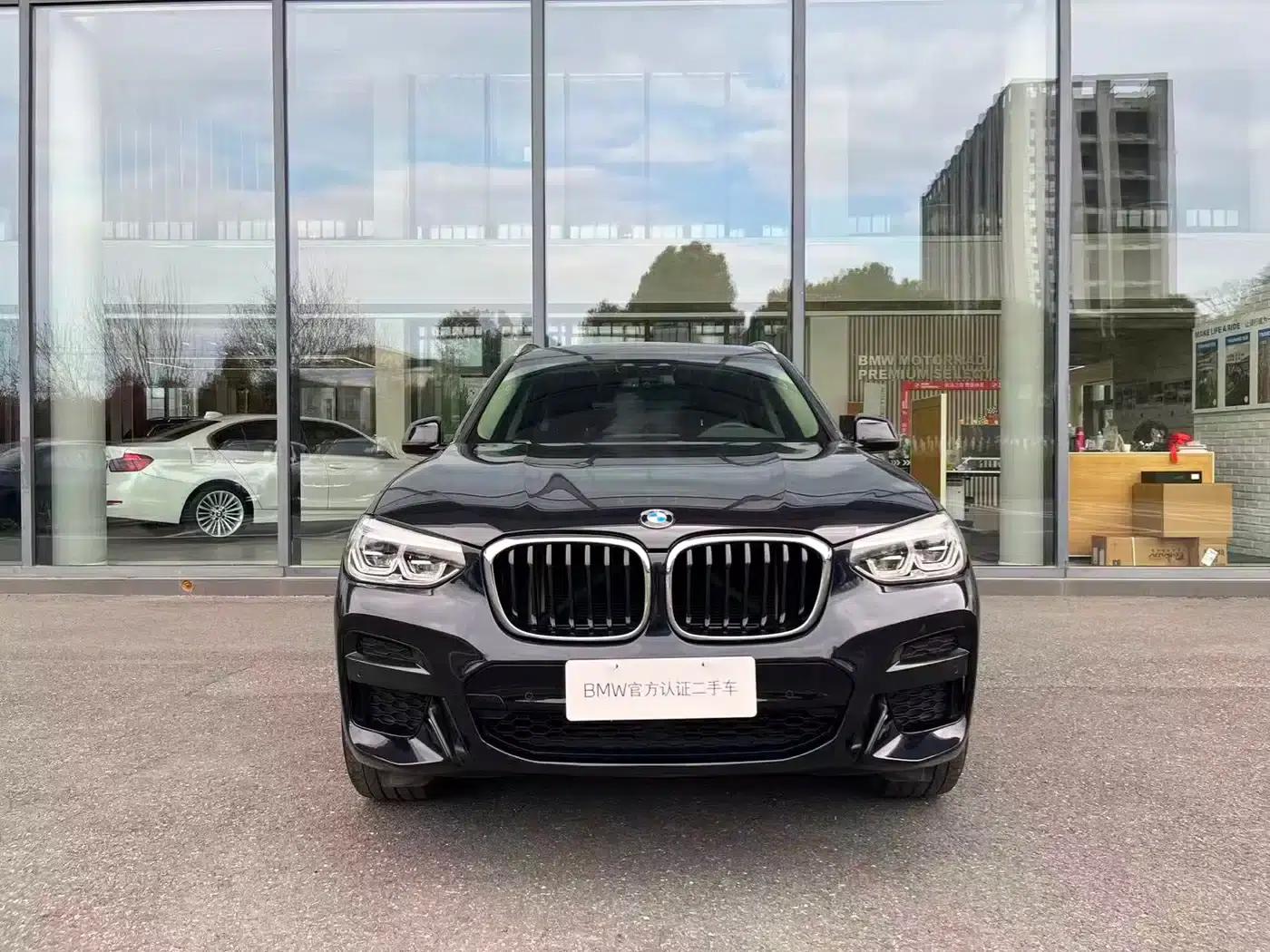 BMW X3 2021 xDrive25i M Sport Package — миниатюра 2