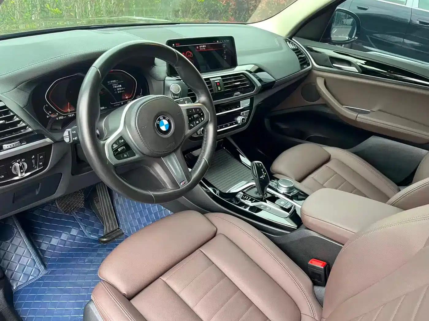 BMW X3 2021 xDrive25i M Sport Package — миниатюра 11