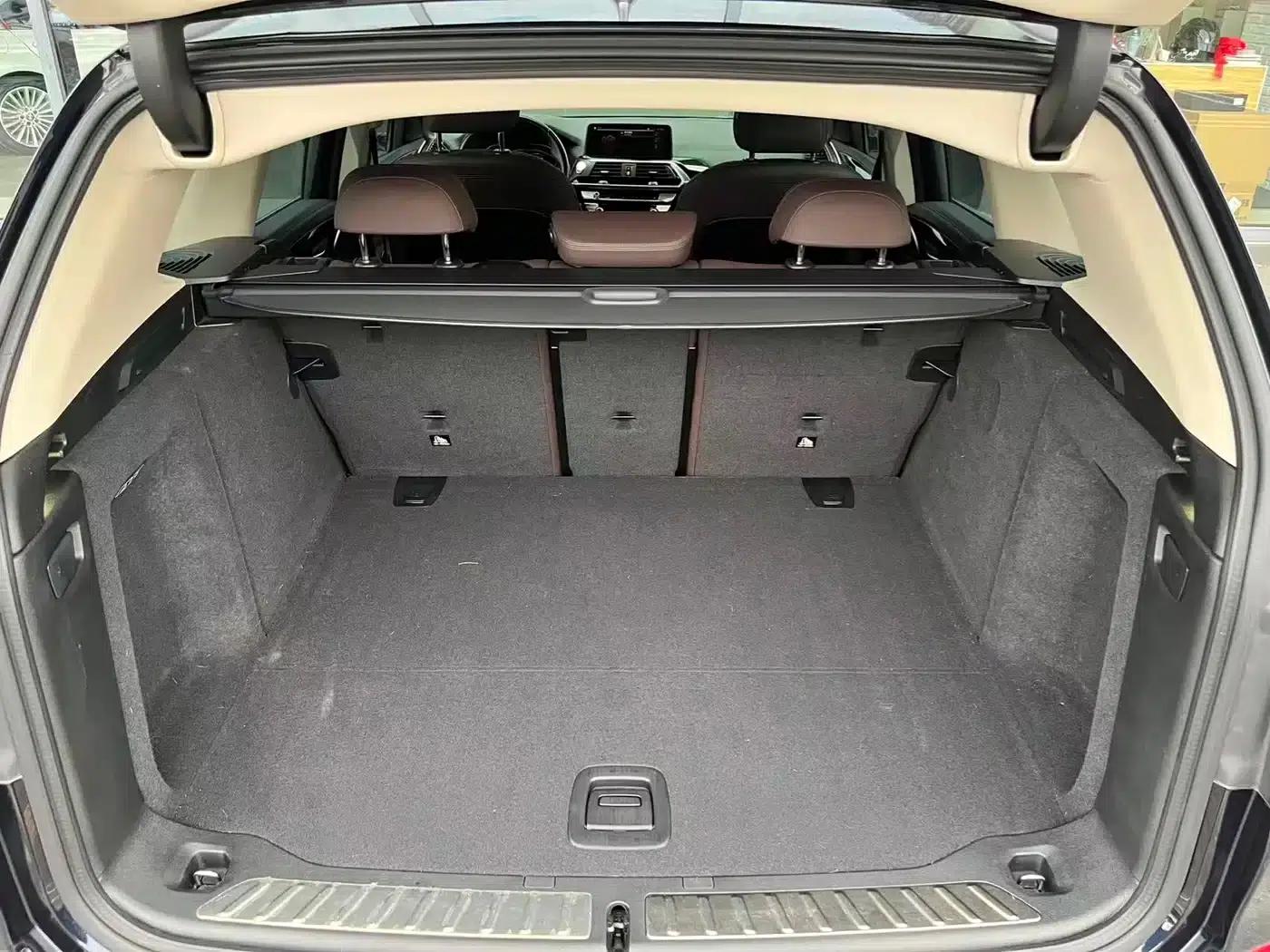 BMW X3 2021 xDrive25i M Sport Package — миниатюра 13