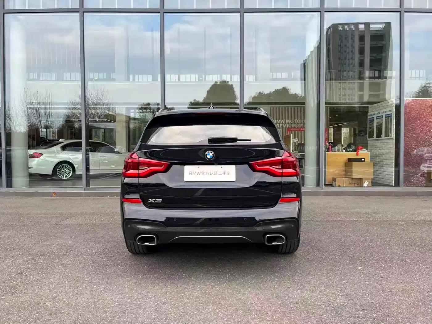 BMW X3 2021 xDrive25i M Sport Package — миниатюра 3
