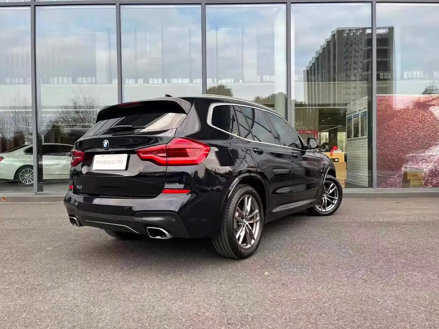 BMW X3 2021 xDrive25i M Sport Package — миниатюра 4