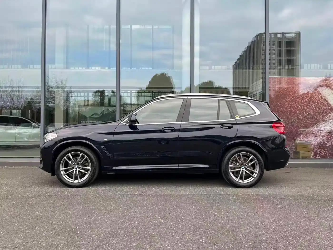 BMW X3 2021 xDrive25i M Sport Package — миниатюра 5