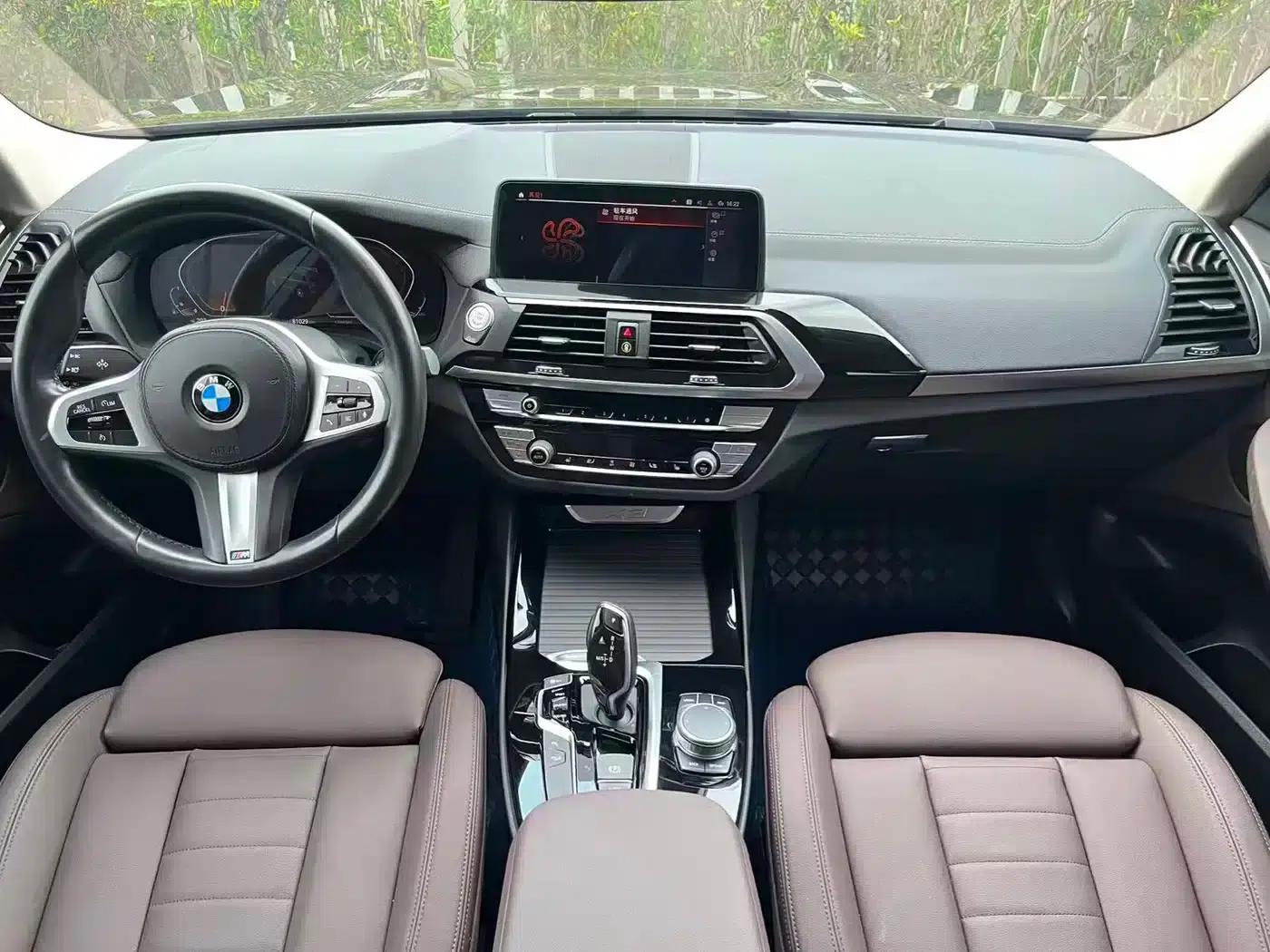 BMW X3 2021 xDrive25i M Sport Package — миниатюра 7