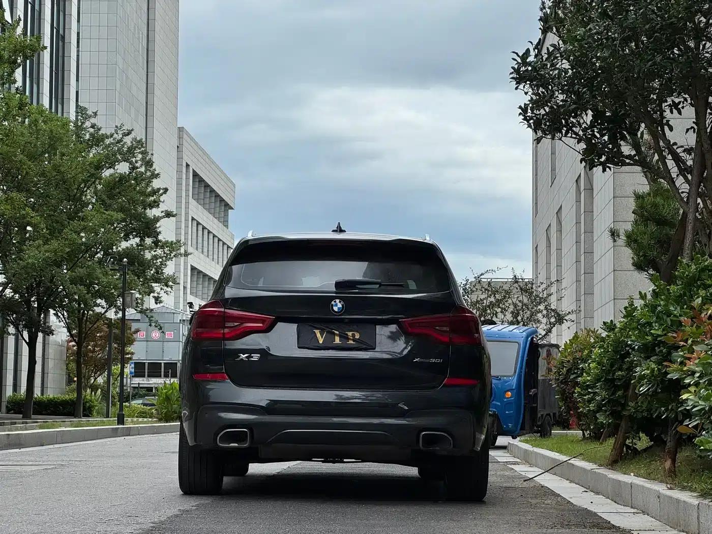 BMW X3 2020 xDrive28i M Sport Package — миниатюра 4