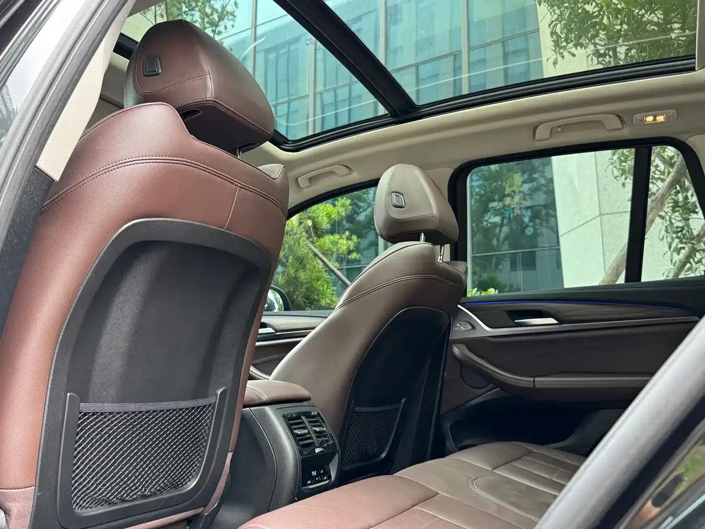 BMW X3 2020 xDrive28i M Sport Package — миниатюра 7
