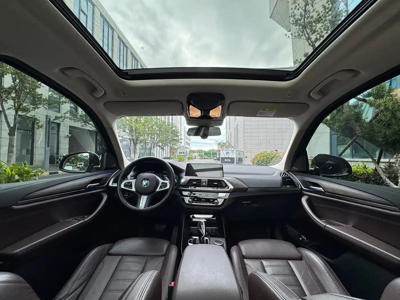 BMW X3 2020 xDrive28i M Sport Package — миниатюра 8
