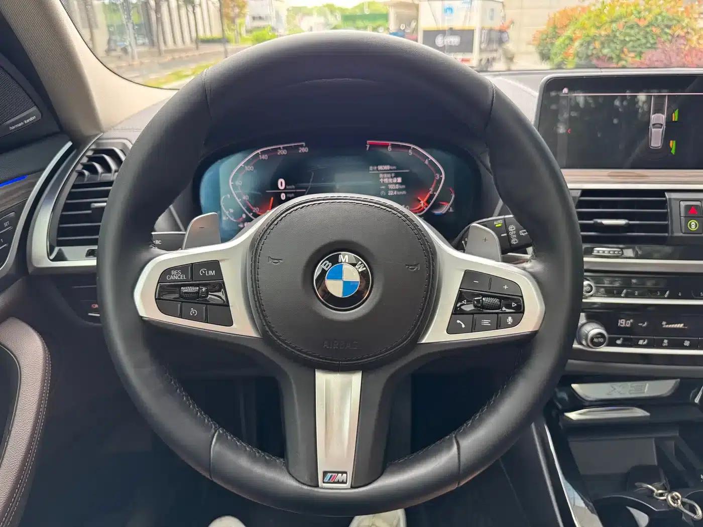 BMW X3 2020 xDrive28i M Sport Package — миниатюра 9