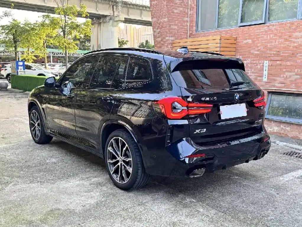 BMW X3 2023 xDrive30i Leading Edition M Sport Package — миниатюра 3