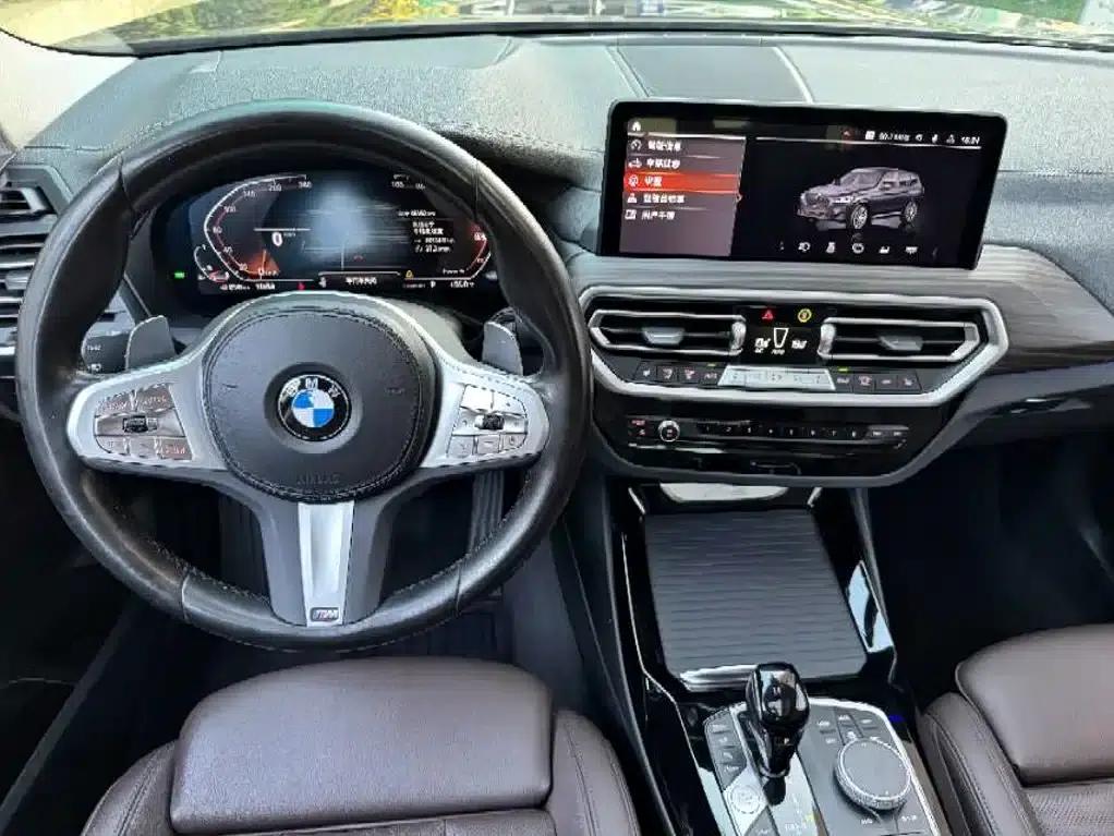 BMW X3 2023 xDrive30i Leading Edition M Sport Package — миниатюра 6
