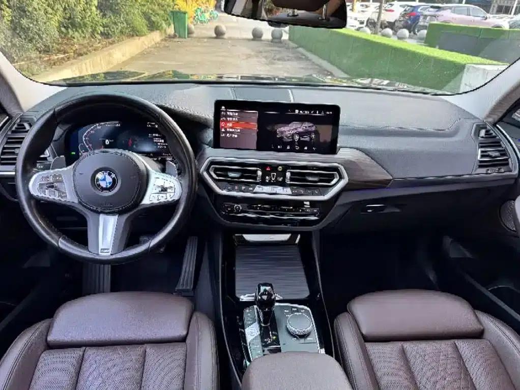 BMW X3 2023 xDrive30i Leading Edition M Sport Package — миниатюра 7