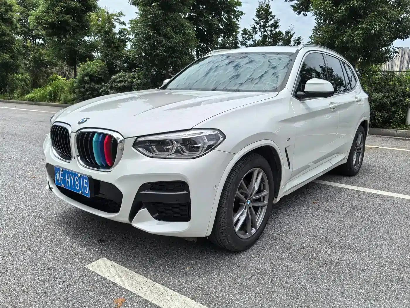 BMW X3 2020 xDrive28i M Sport Package — миниатюра 1