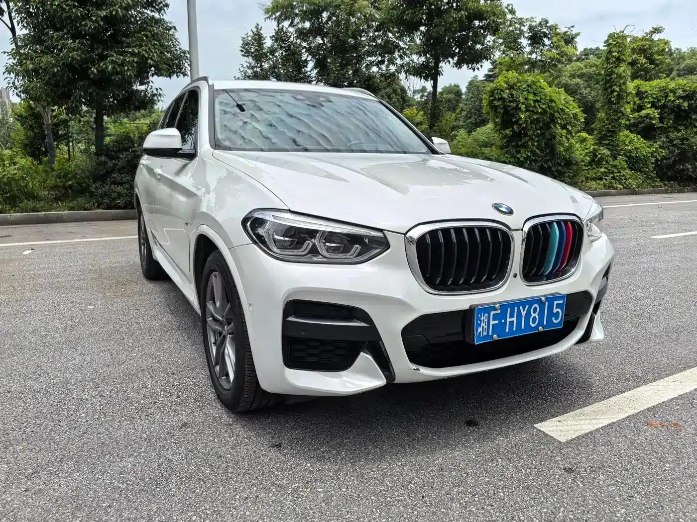BMW X3 2020 xDrive28i M Sport Package — миниатюра 3