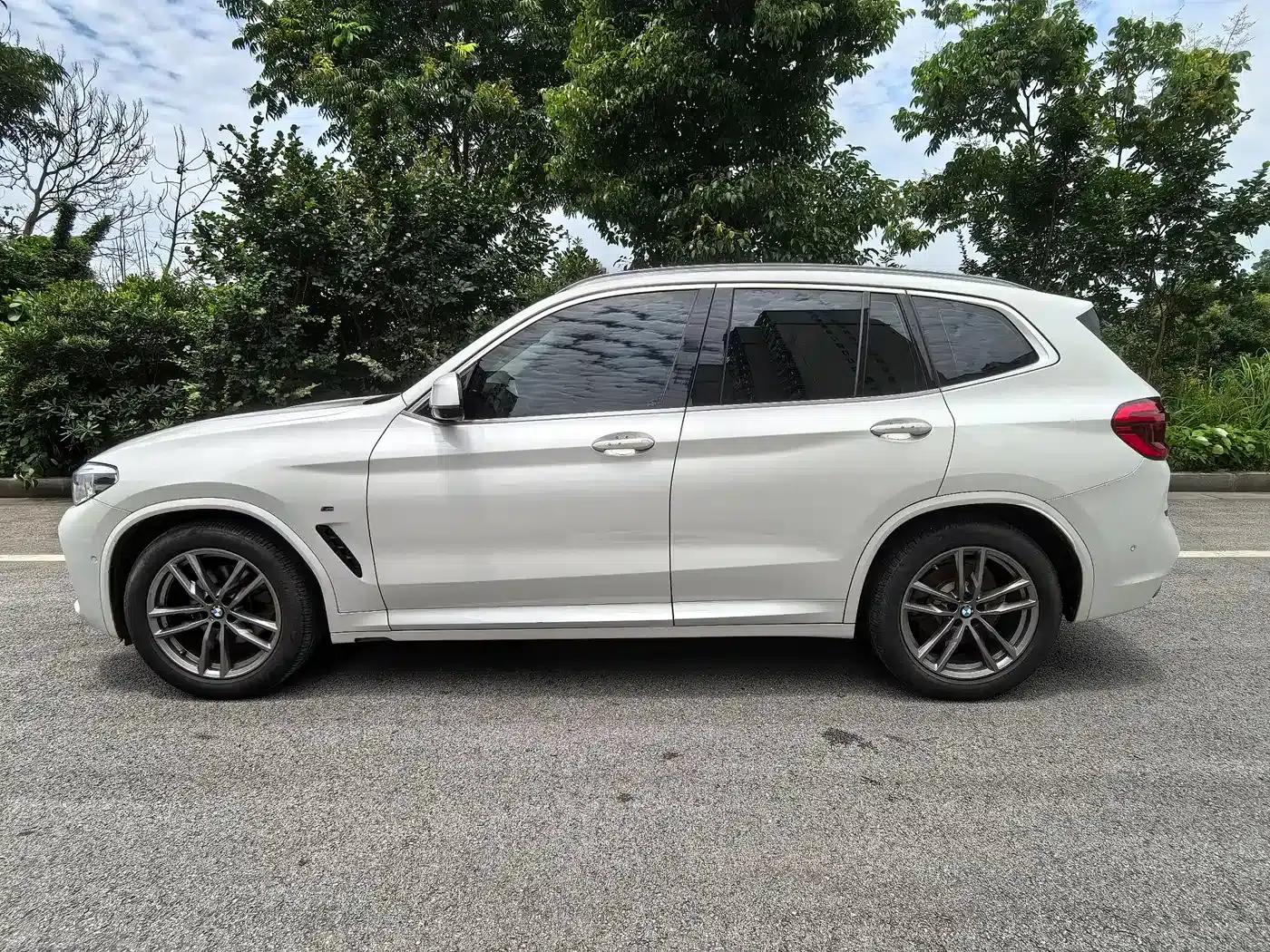 BMW X3 2020 xDrive28i M Sport Package — миниатюра 4