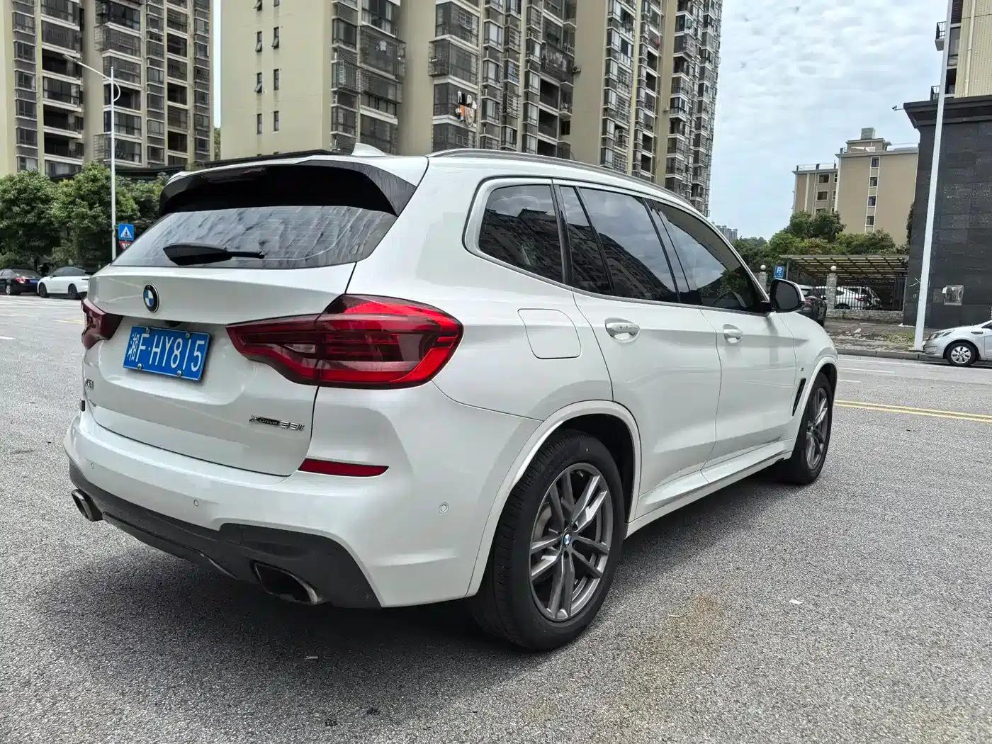 BMW X3 2020 xDrive28i M Sport Package — миниатюра 5