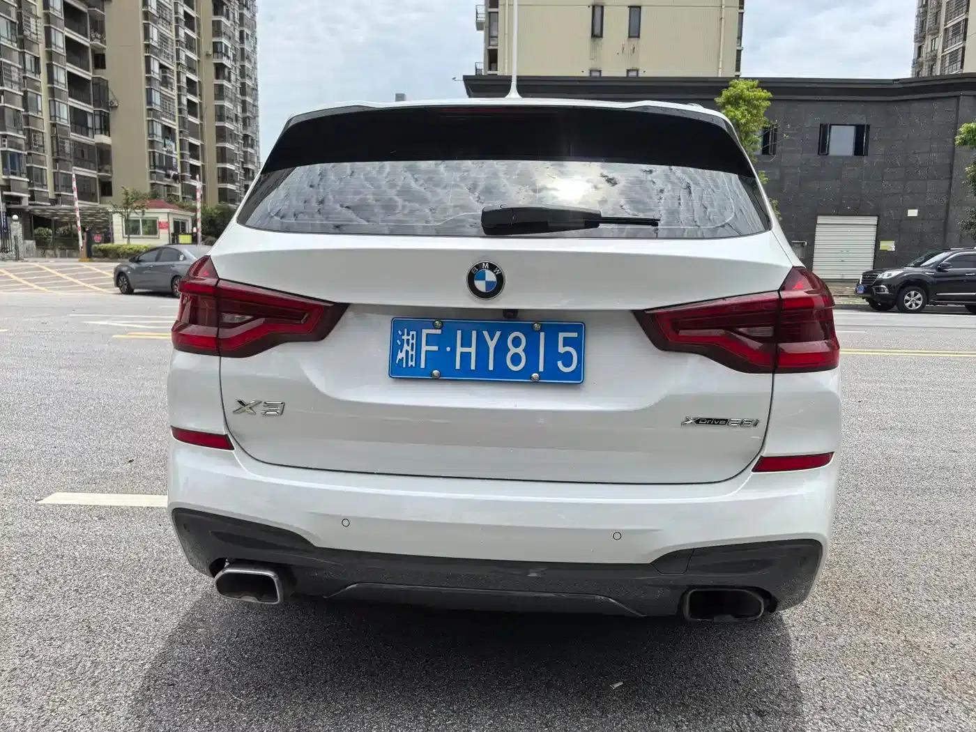 BMW X3 2020 xDrive28i M Sport Package — миниатюра 6