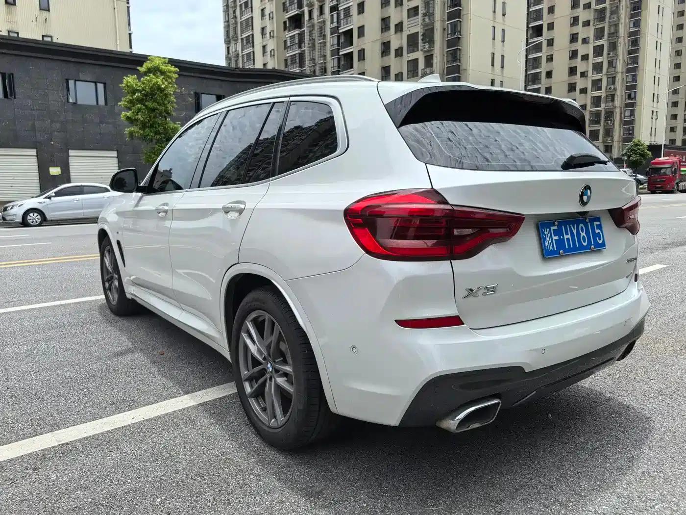 BMW X3 2020 xDrive28i M Sport Package — миниатюра 7