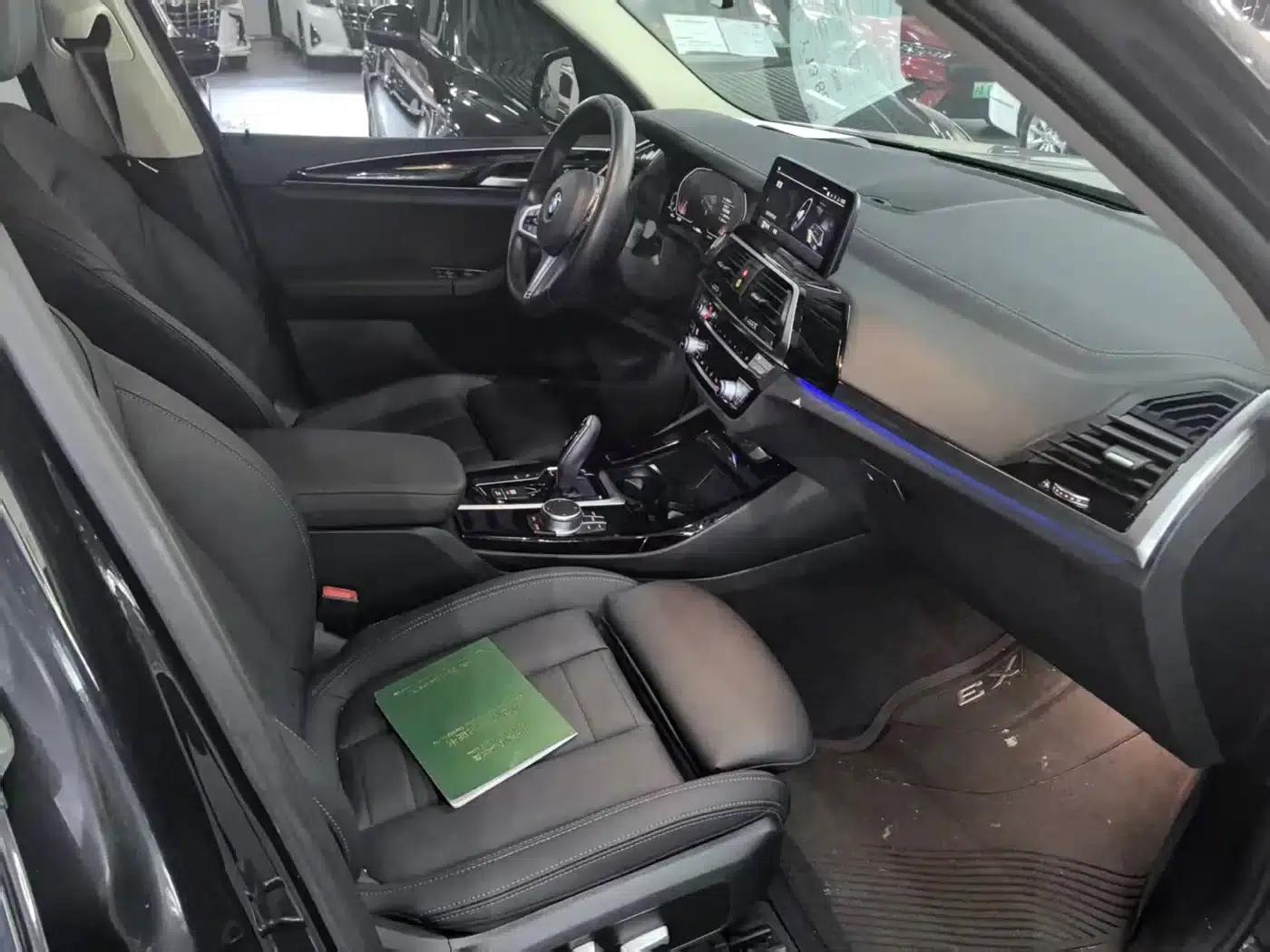 BMW X3 2021 xDrive25i M Sport Package — миниатюра 3