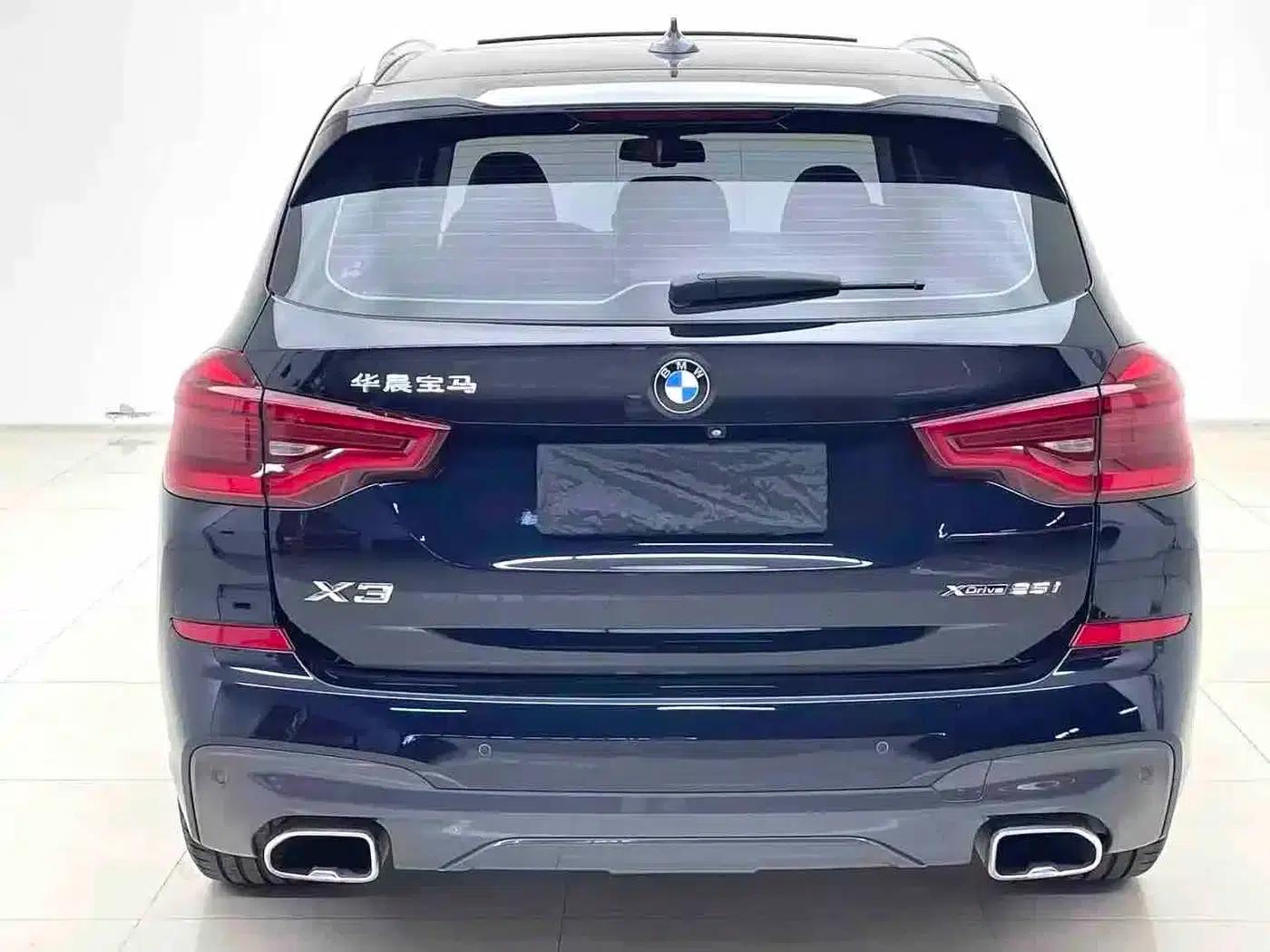 BMW X3 2021 xDrive25i M Sport Package — миниатюра 5