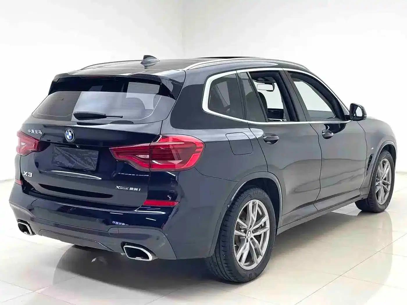 BMW X3 2021 xDrive25i M Sport Package — миниатюра 6