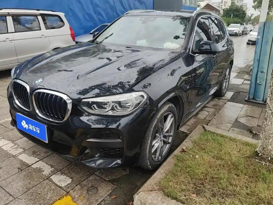 BMW X3 2021 Facelift xDrive25i M Sport Package — миниатюра 1