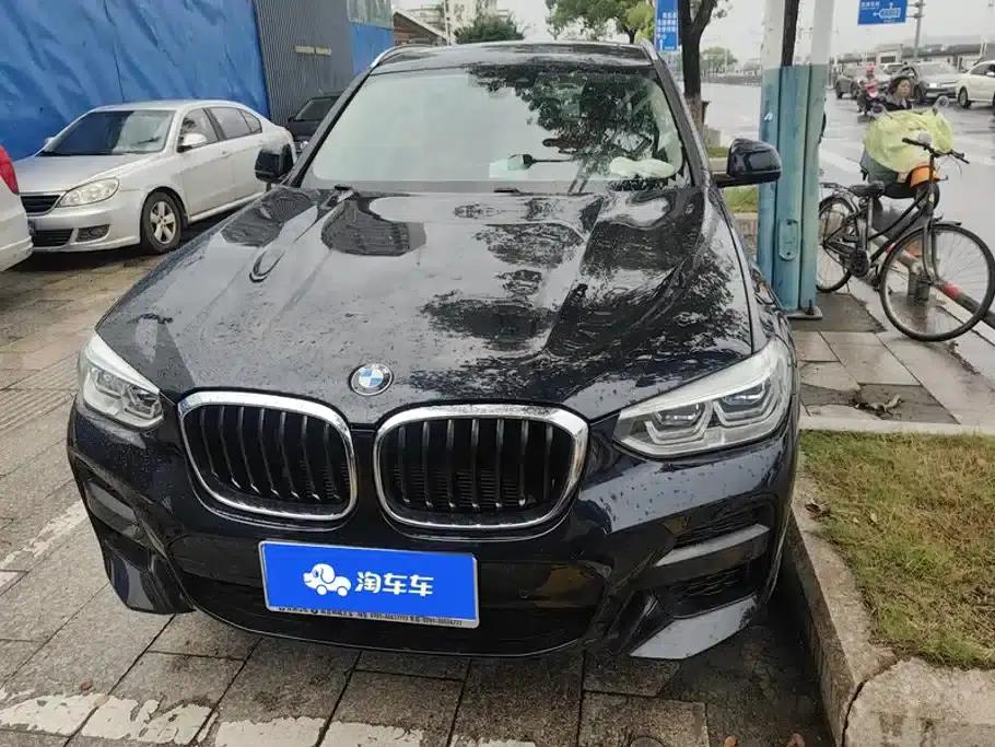 BMW X3 2021 Facelift xDrive25i M Sport Package — миниатюра 2