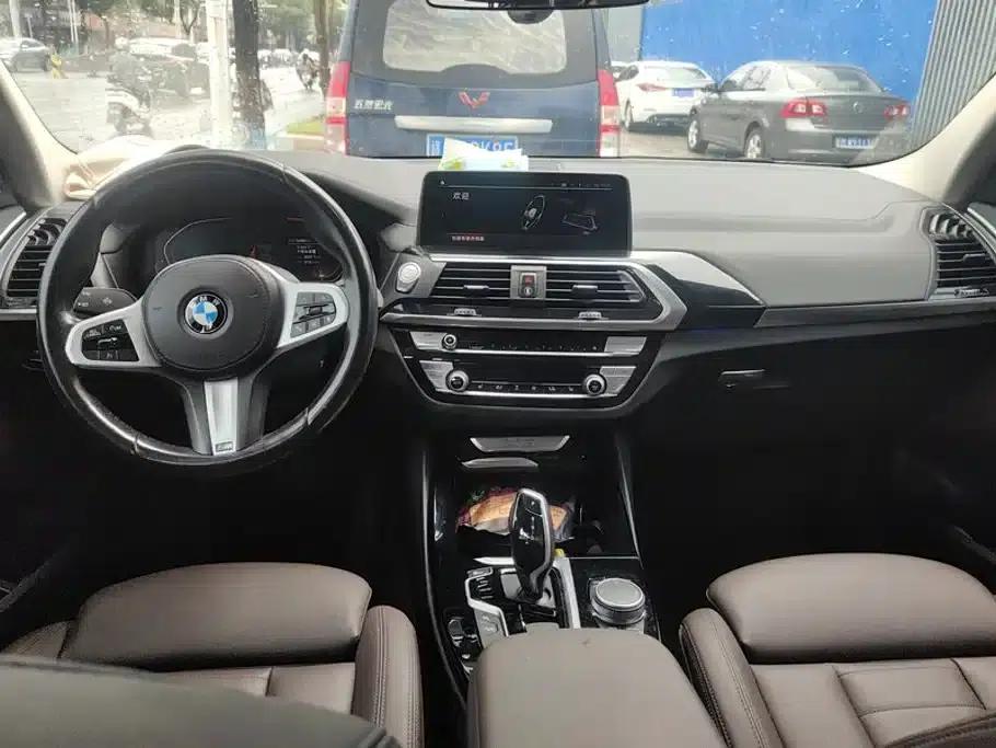BMW X3 2021 Facelift xDrive25i M Sport Package — миниатюра 12