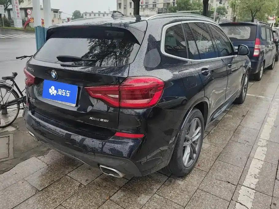 BMW X3 2021 Facelift xDrive25i M Sport Package — миниатюра 3