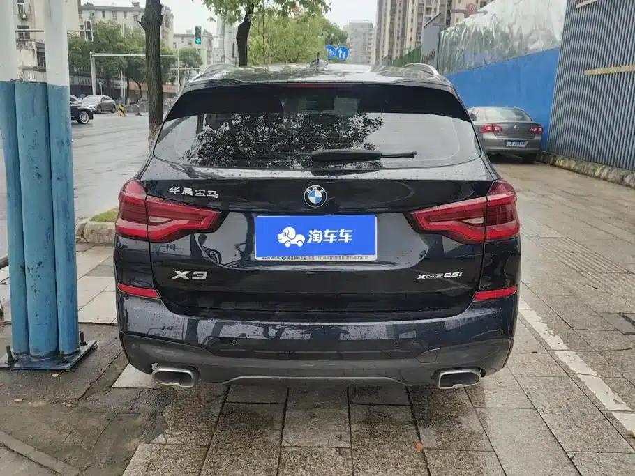 BMW X3 2021 Facelift xDrive25i M Sport Package — миниатюра 4