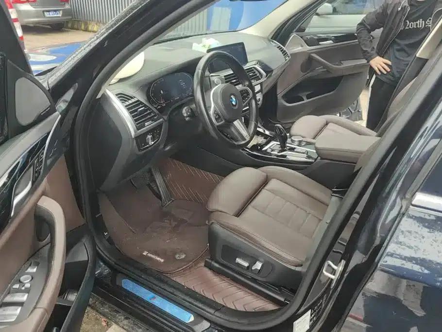 BMW X3 2021 Facelift xDrive25i M Sport Package — миниатюра 9