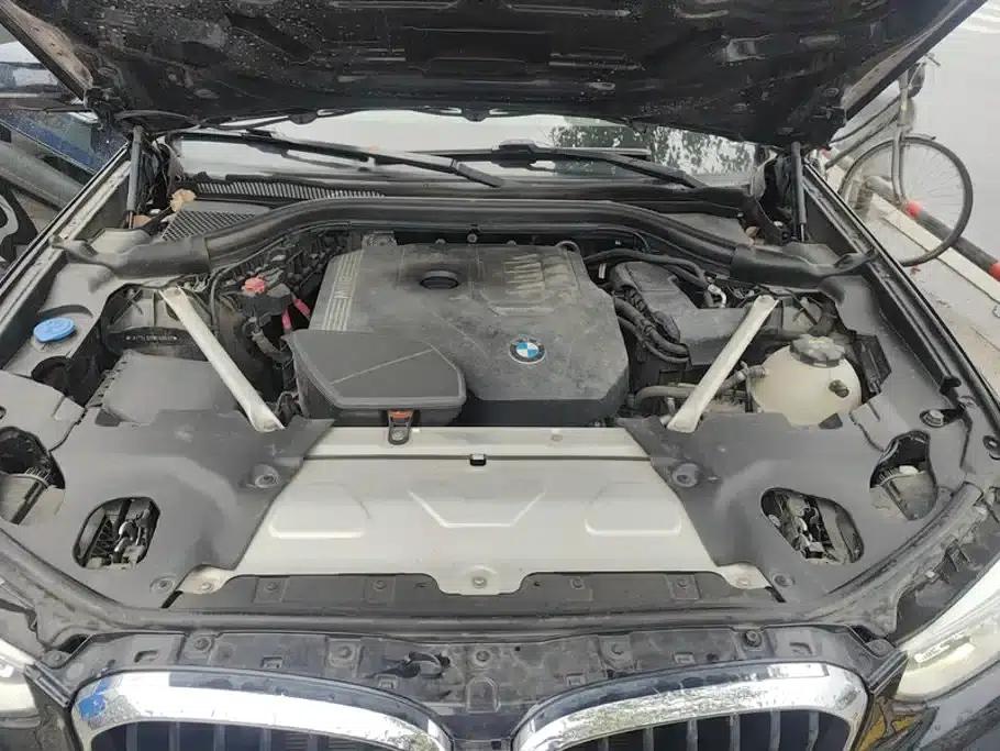 BMW X3 2021 Facelift xDrive25i M Sport Package — миниатюра 10
