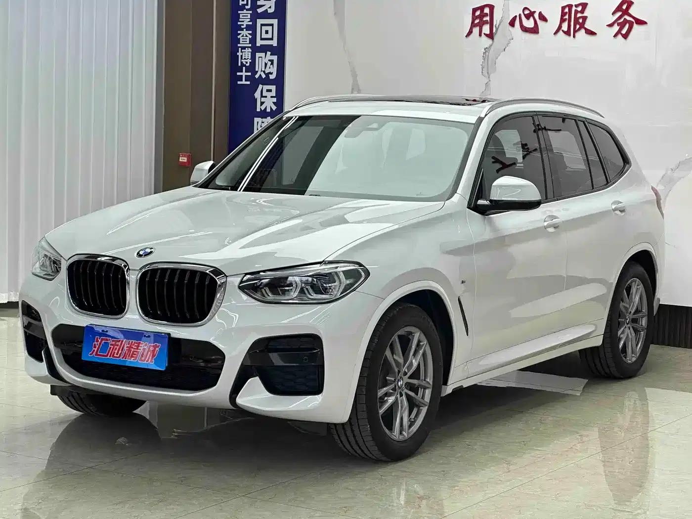 BMW X3 2021 xDrive25i M Sport Package — миниатюра 1