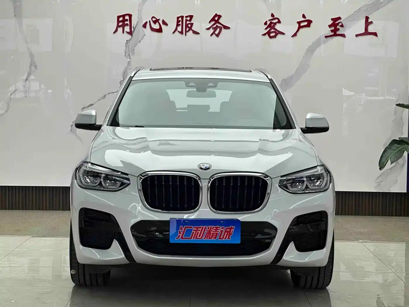 BMW X3 2021 xDrive25i M Sport Package — миниатюра 2