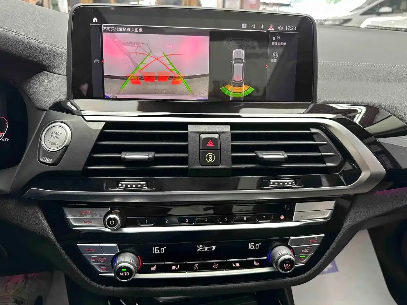 BMW X3 2021 xDrive25i M Sport Package — миниатюра 12