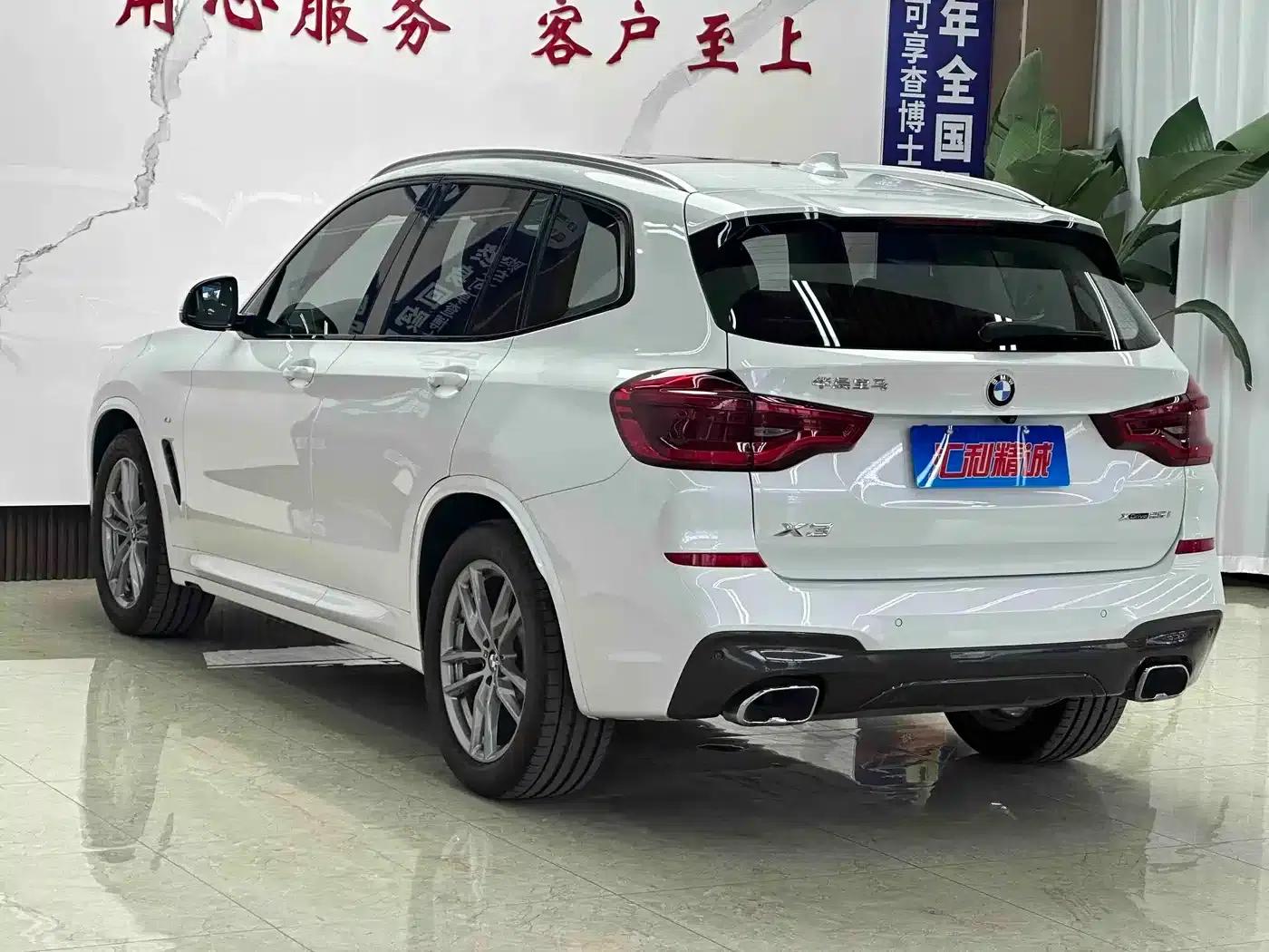 BMW X3 2021 xDrive25i M Sport Package — миниатюра 17