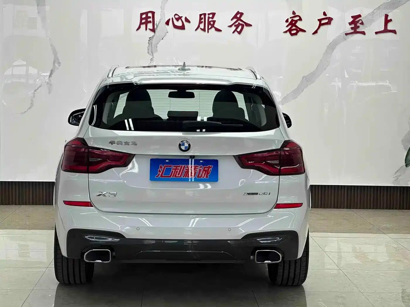 BMW X3 2021 xDrive25i M Sport Package — миниатюра 18