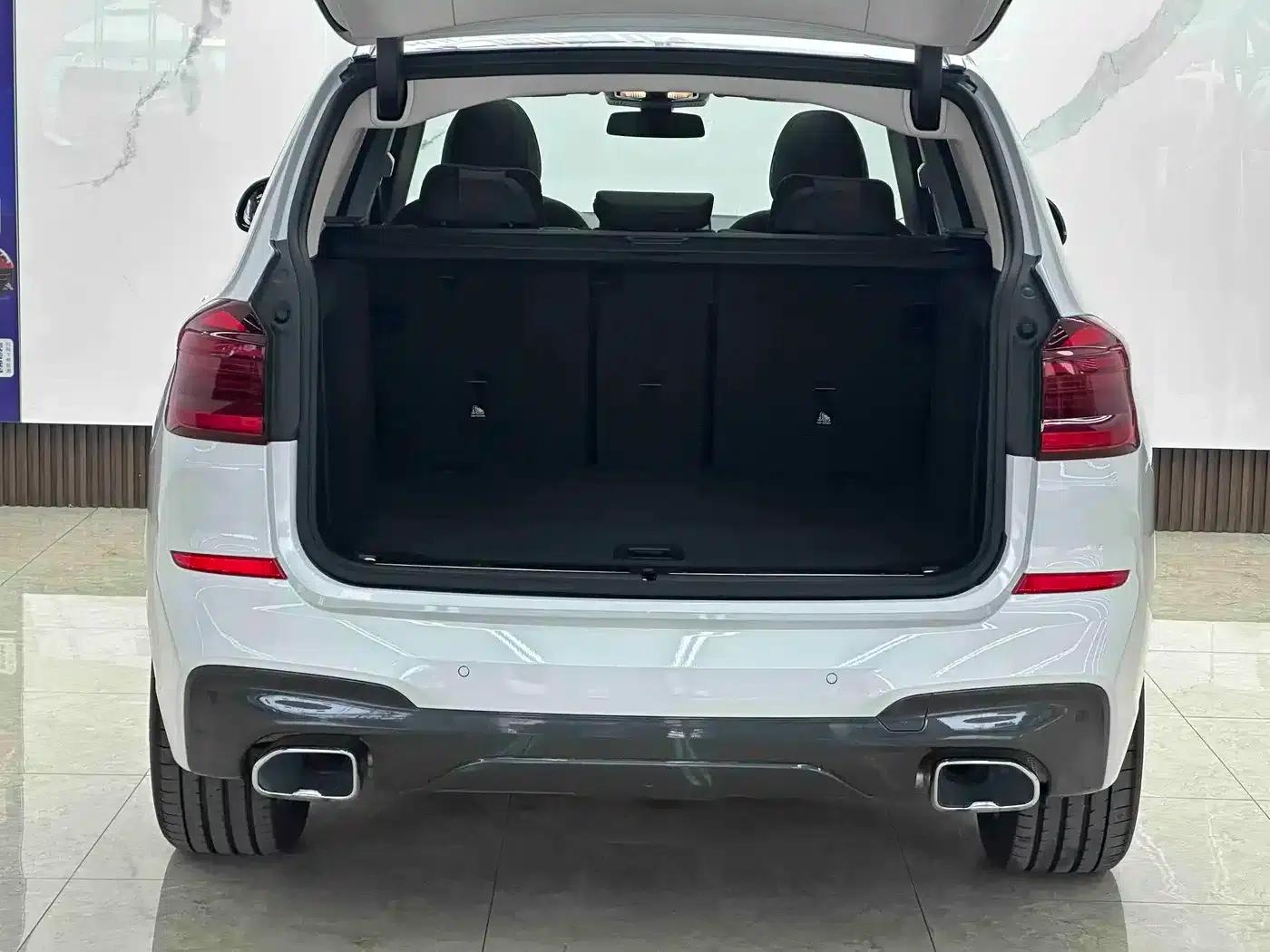 BMW X3 2021 xDrive25i M Sport Package — миниатюра 20