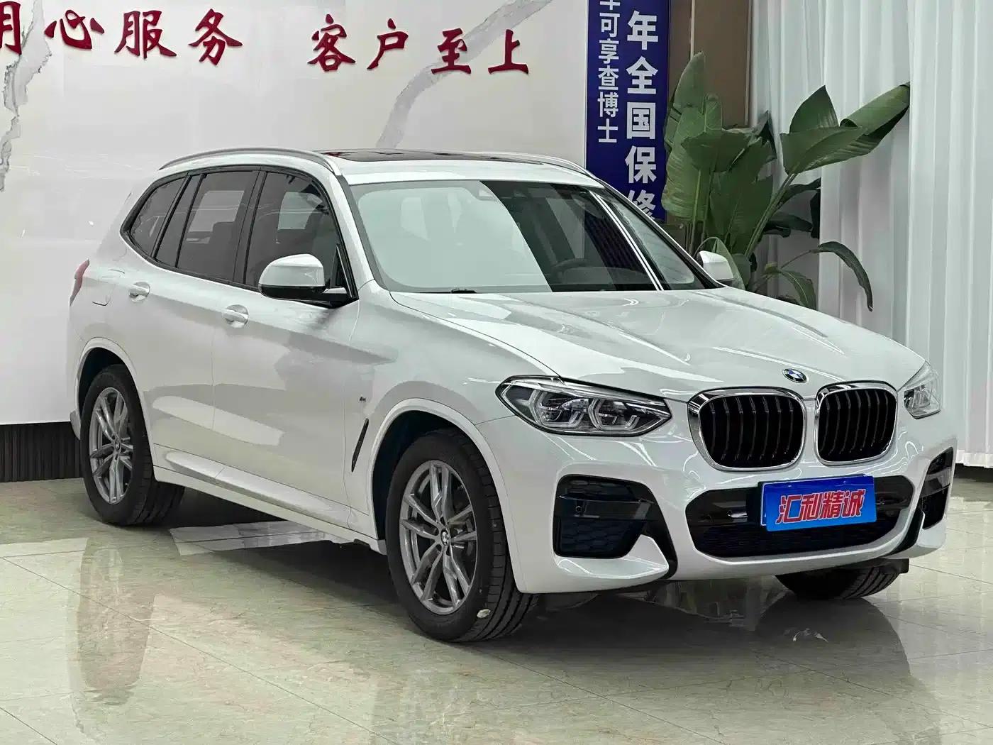 BMW X3 2021 xDrive25i M Sport Package — миниатюра 3