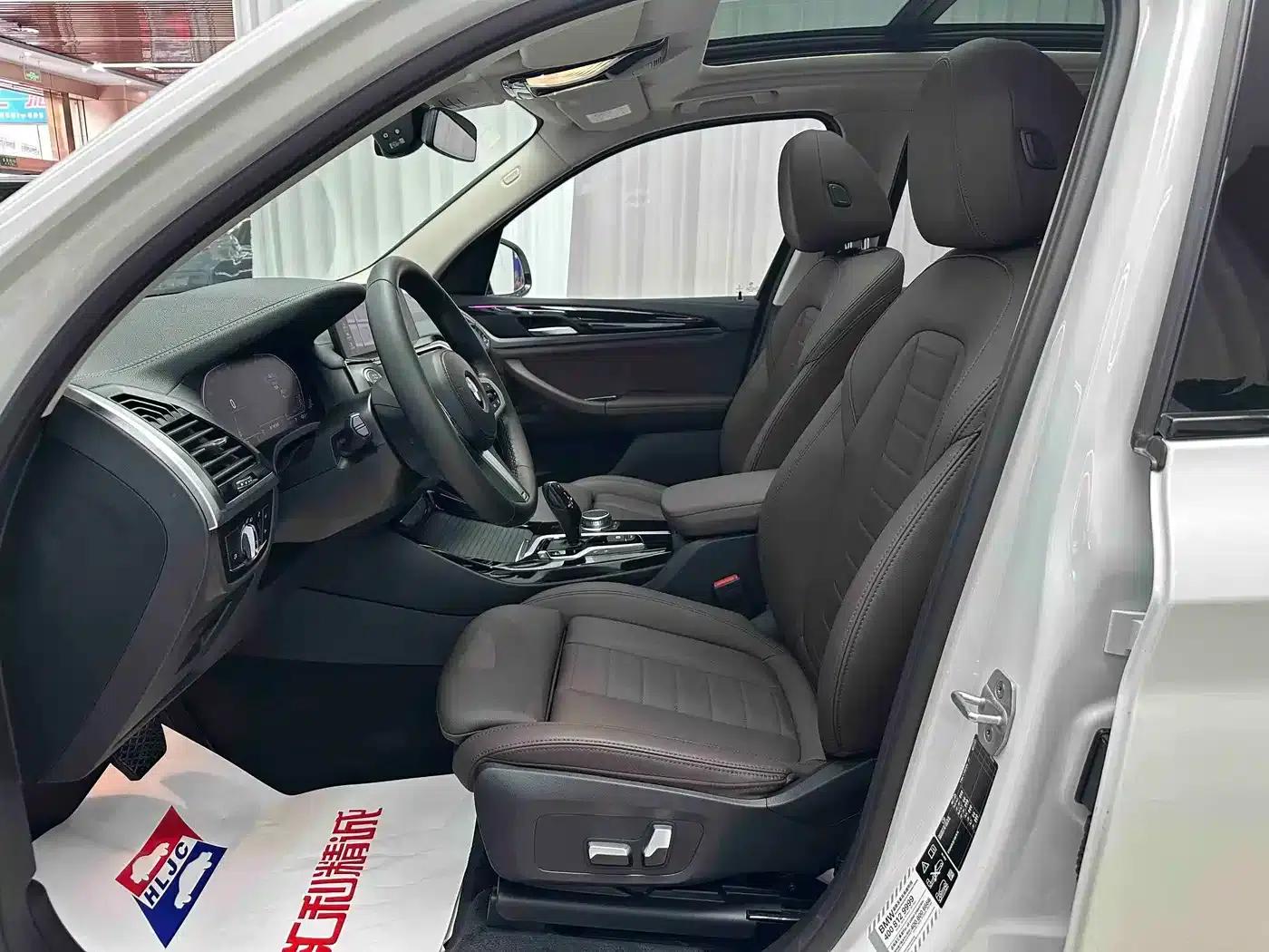 BMW X3 2021 xDrive25i M Sport Package — миниатюра 5