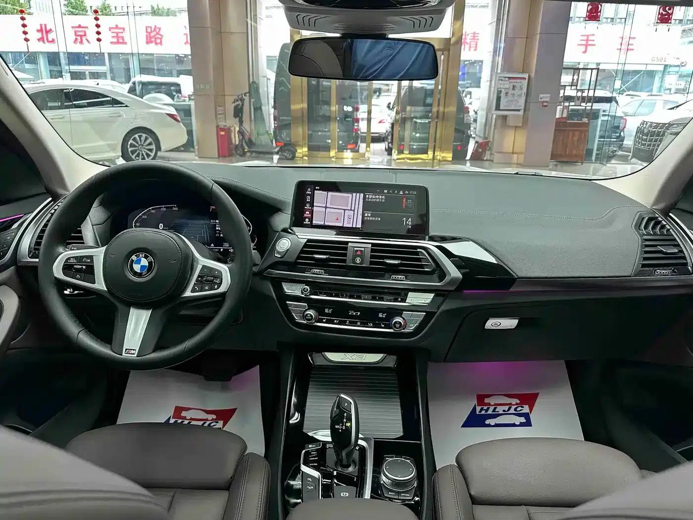 BMW X3 2021 xDrive25i M Sport Package — миниатюра 7