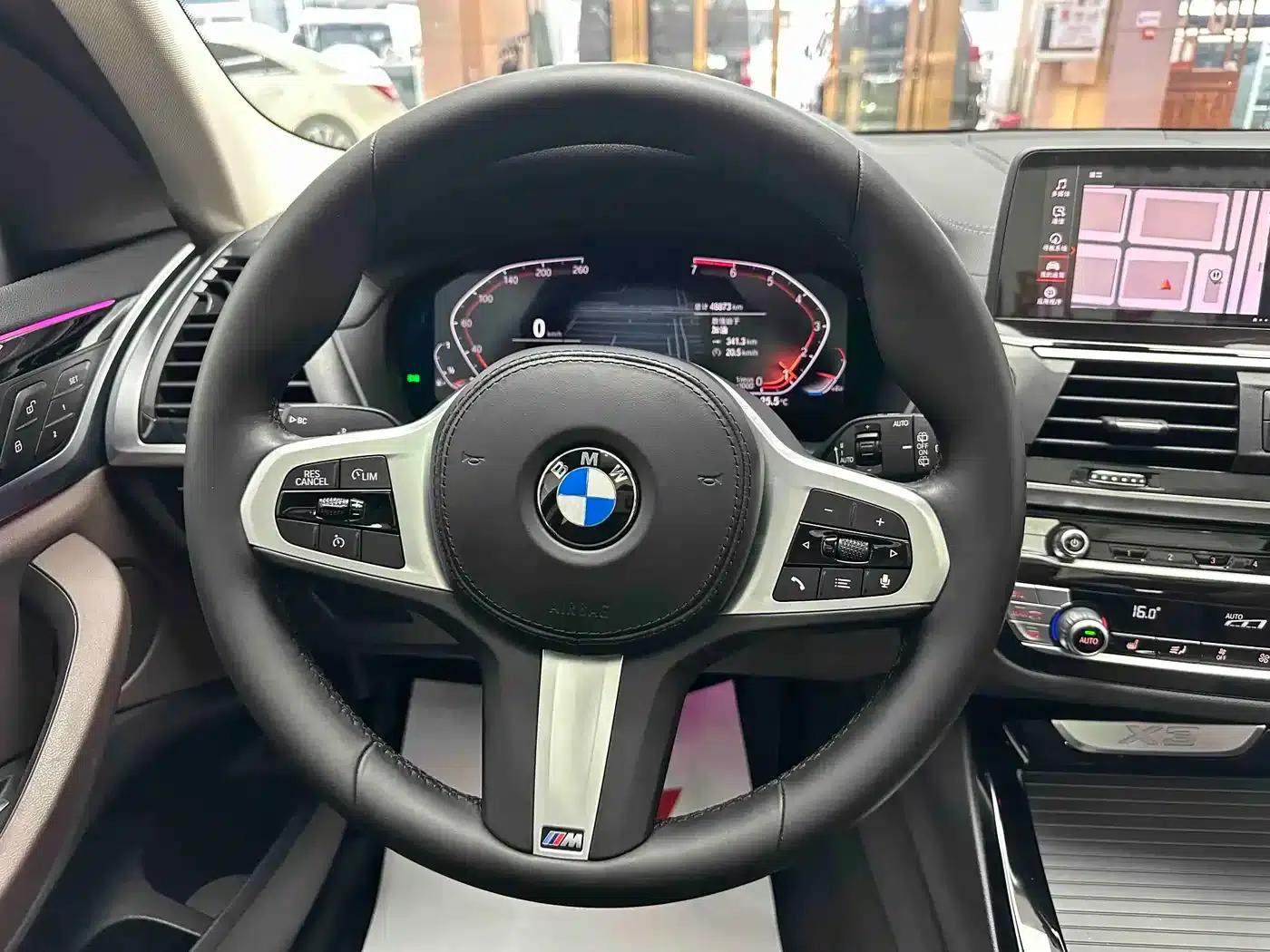 BMW X3 2021 xDrive25i M Sport Package — миниатюра 8