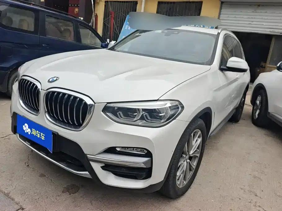 BMW X3 2018 xDrive25i Luxury Package (China V Emission Standard) — миниатюра 1