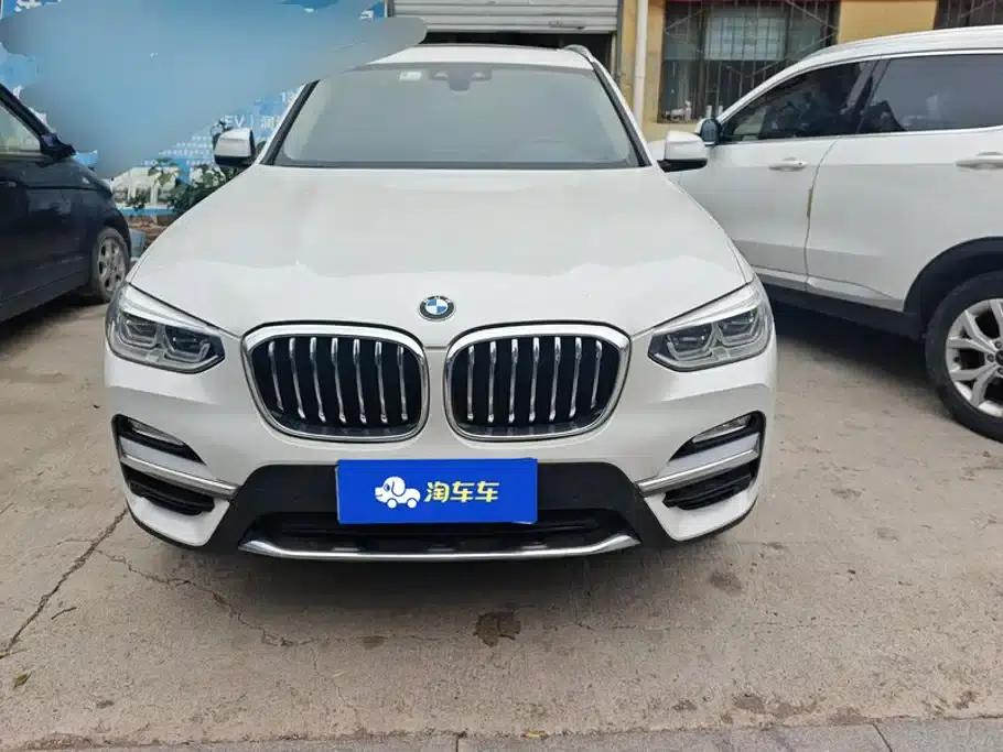 BMW X3 2018 xDrive25i Luxury Package (China V Emission Standard) — миниатюра 2